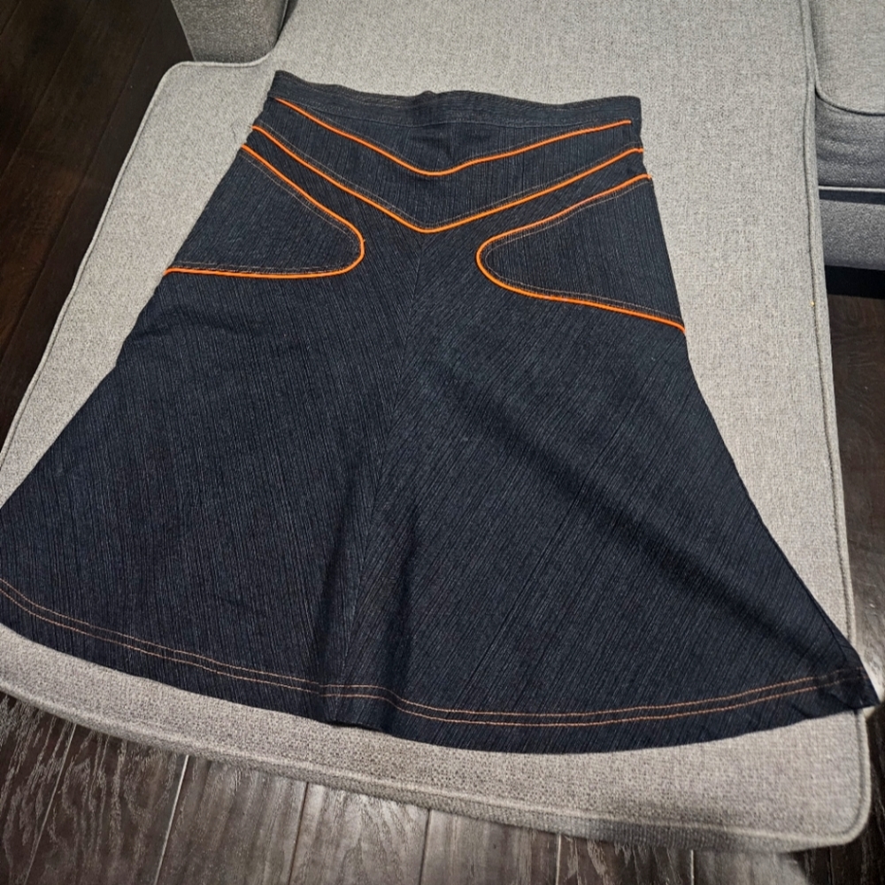 Jean Skirt
